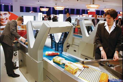 Wincor Nixdorf’s tunnel scanner